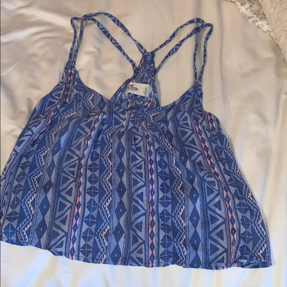 Hollister woman’s tank top size small